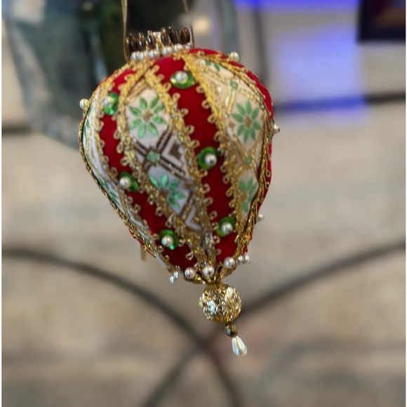Vintage hand made ornament - Picture 6 of 6